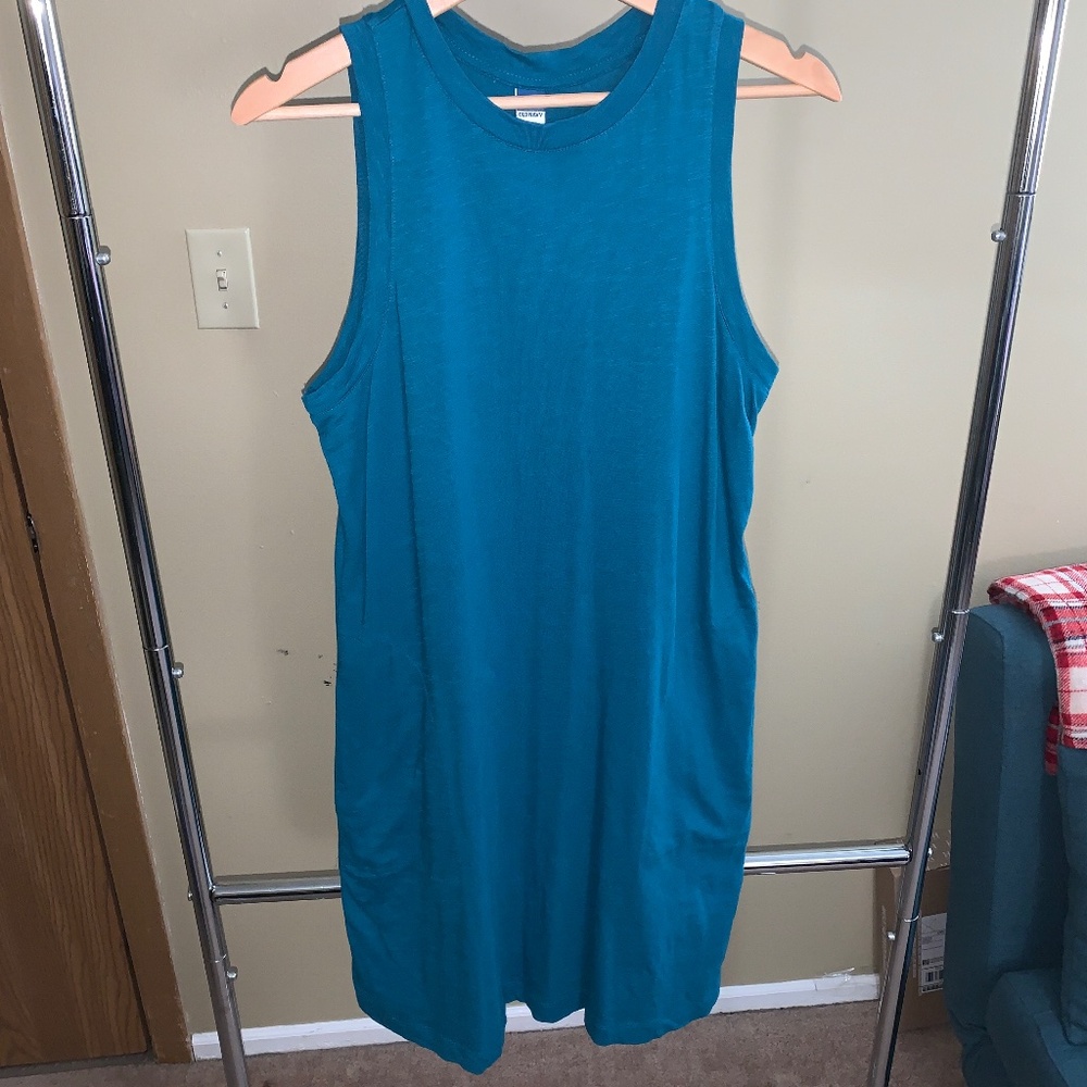 Old Navy Blue Dress